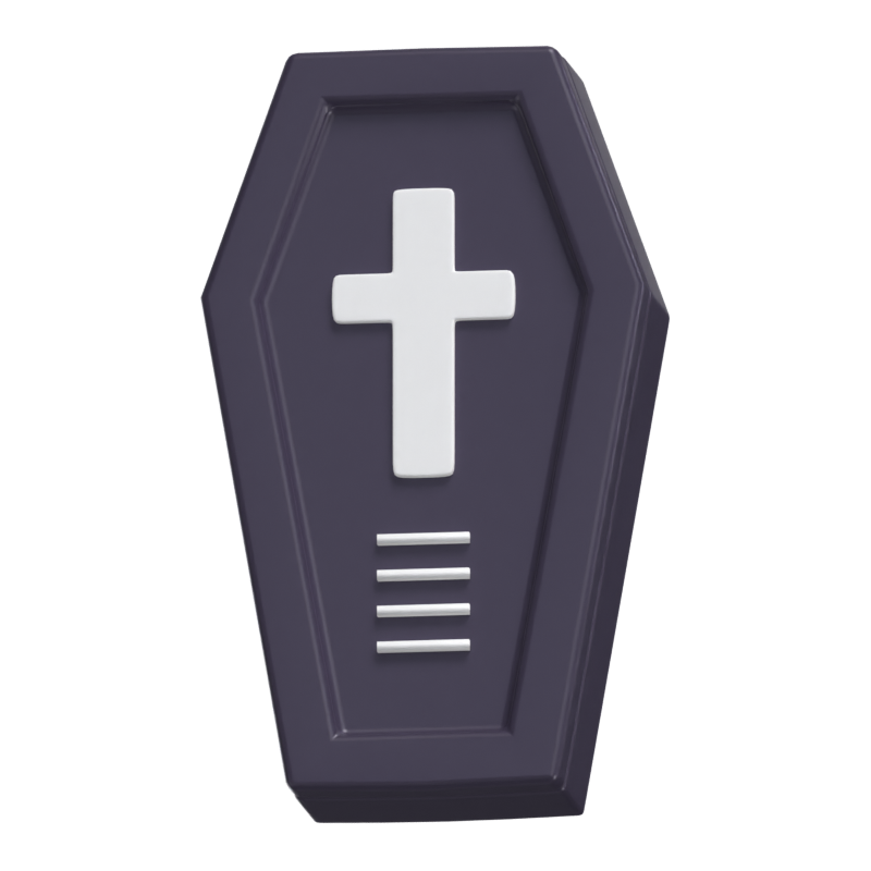 Coffin 3D Model 3D Graphic