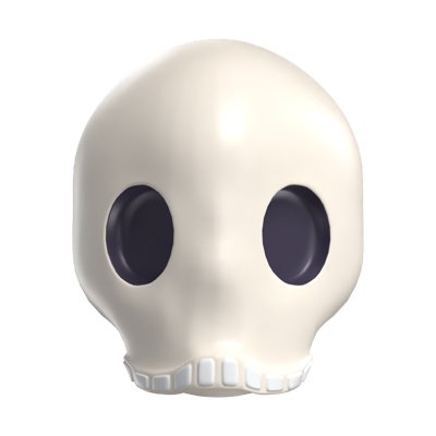 Skull 3D Model 3D Graphic