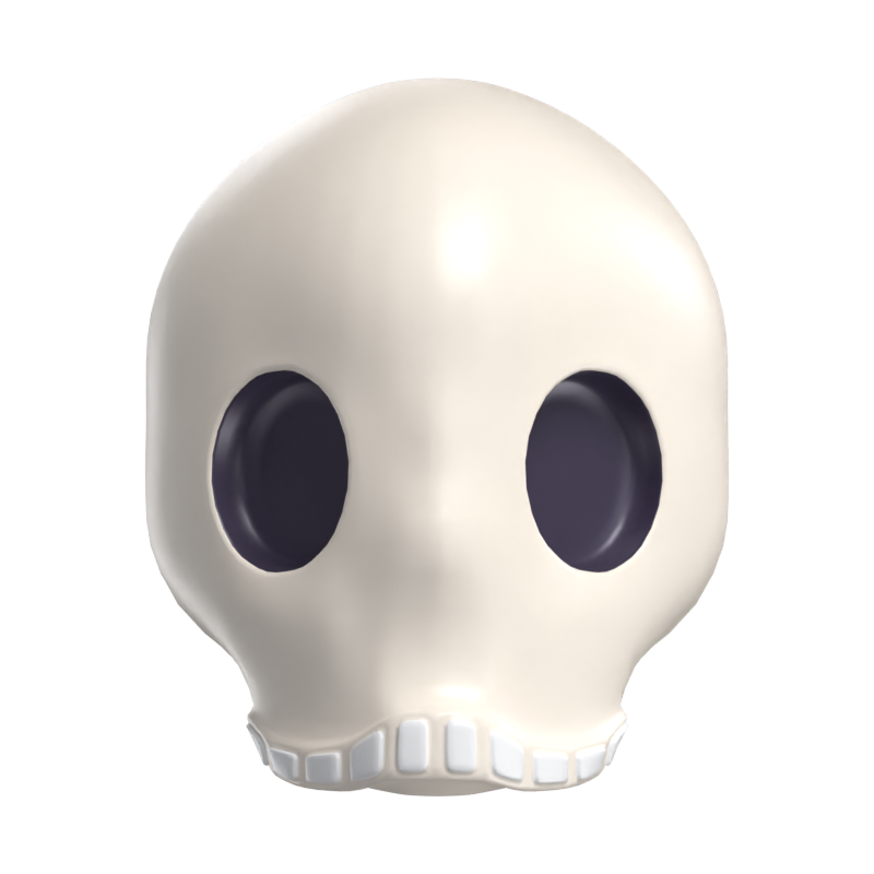 Skull 3D Model