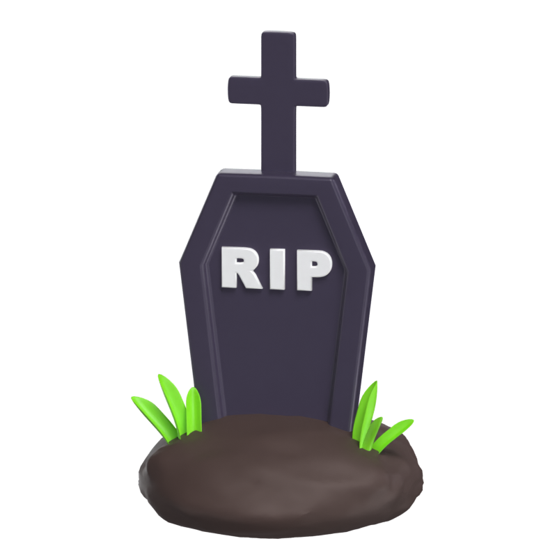 Grave 3D Model 3D Graphic