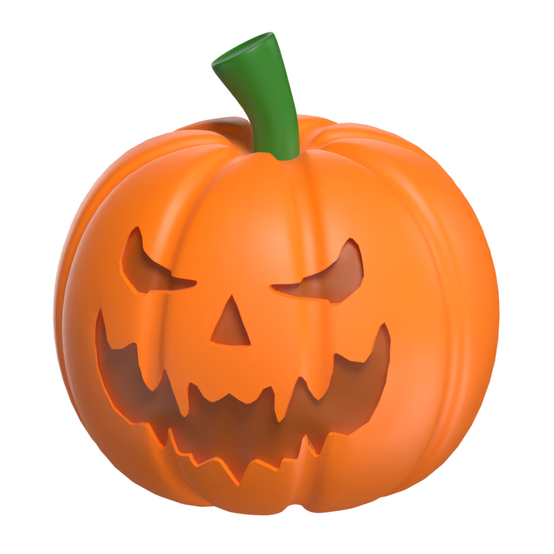 Modelo 3D do Jack-O-Lantern 3D Graphic