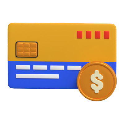 Cashless Payment 3D Model 3D Graphic