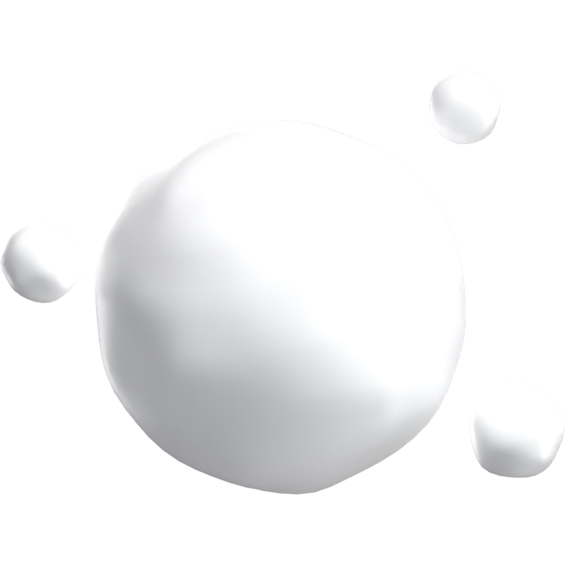 Snowball 3D Model