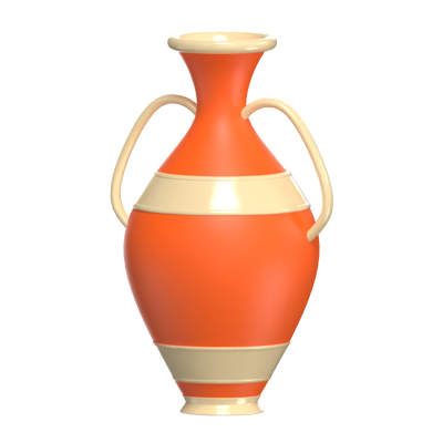 modelo 3d de vaso 3D Graphic