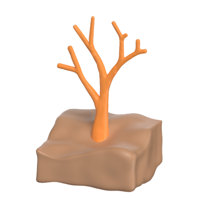 Tree 3D Model 3D Graphic