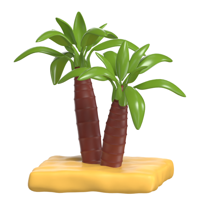 Palmera Modelo 3D