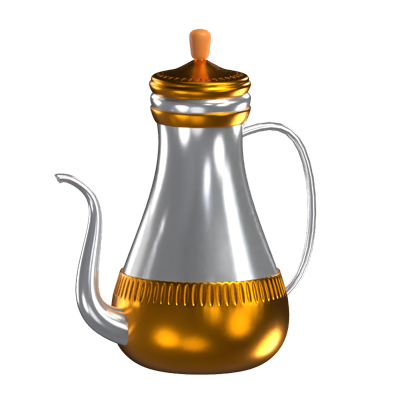 Teapot 3D Model 3D Graphic