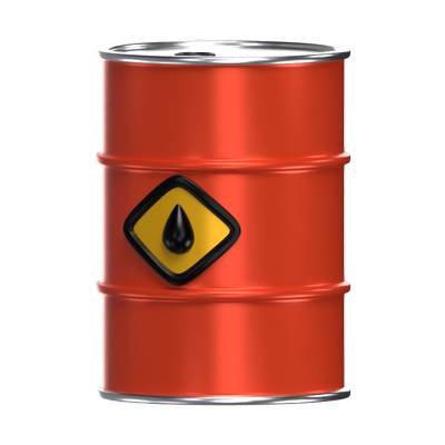 Oil Barrel 3D Model 3D Graphic