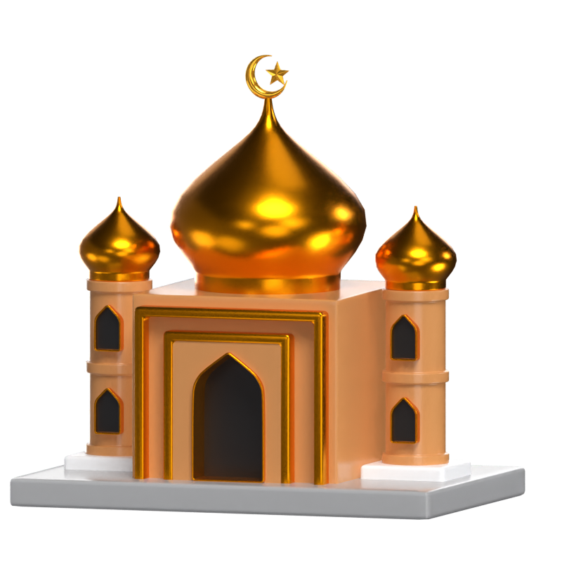 Mosque 3D Model