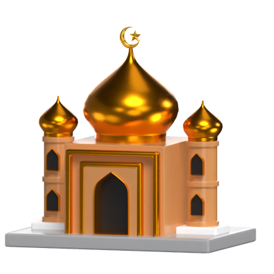 Mosque 3D Model 3D Graphic