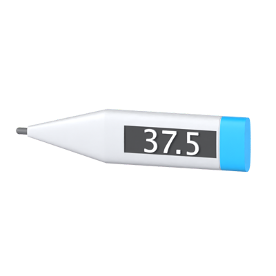 Thermometer 3D Modell 3D Graphic