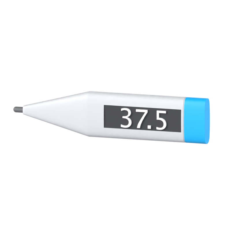 Thermometer 3D Modell 3D Graphic