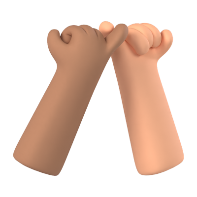 Promise Hand 3D Model 3D Graphic