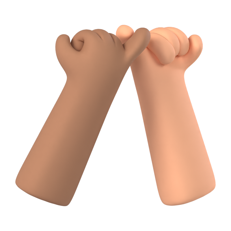 Promise Hand 3D Model 3D Graphic