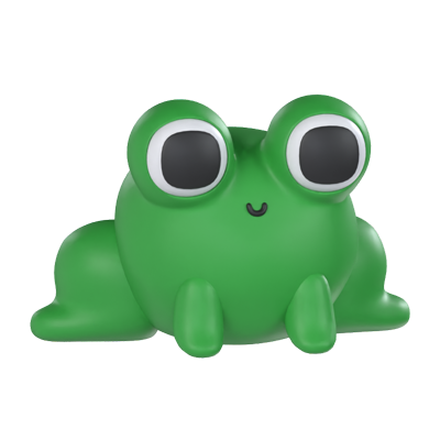 Toad 3D Model 3D Graphic