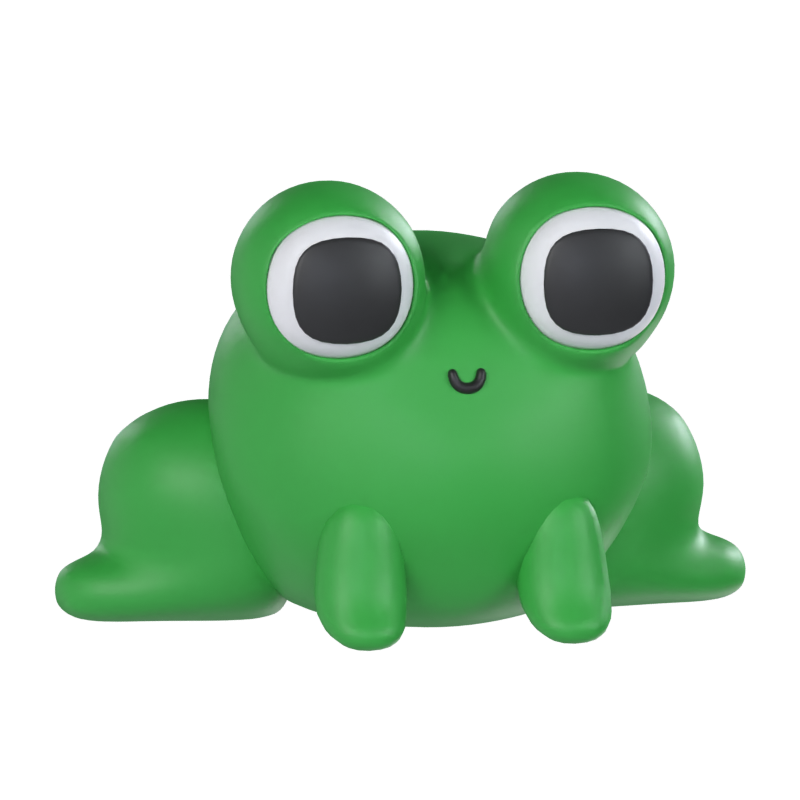 Sapo Modelo 3D 3D Graphic