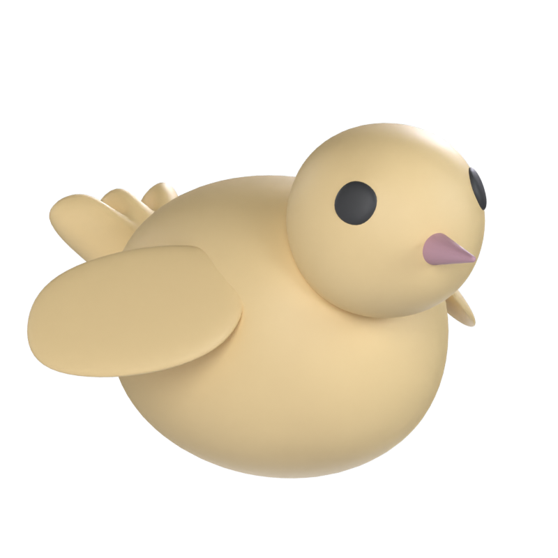 Bird 3D Model