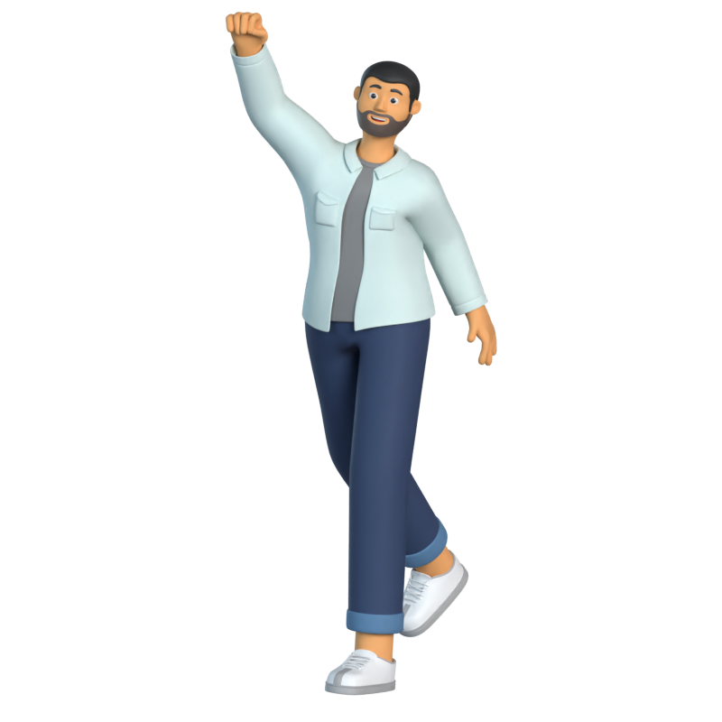 Max Dev 3D Character  3D Graphic