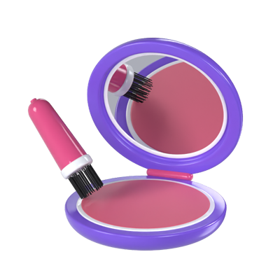 Face Powder 3D Model 3D Graphic