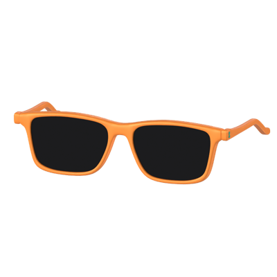 Glasses 3D Model 3D Graphic