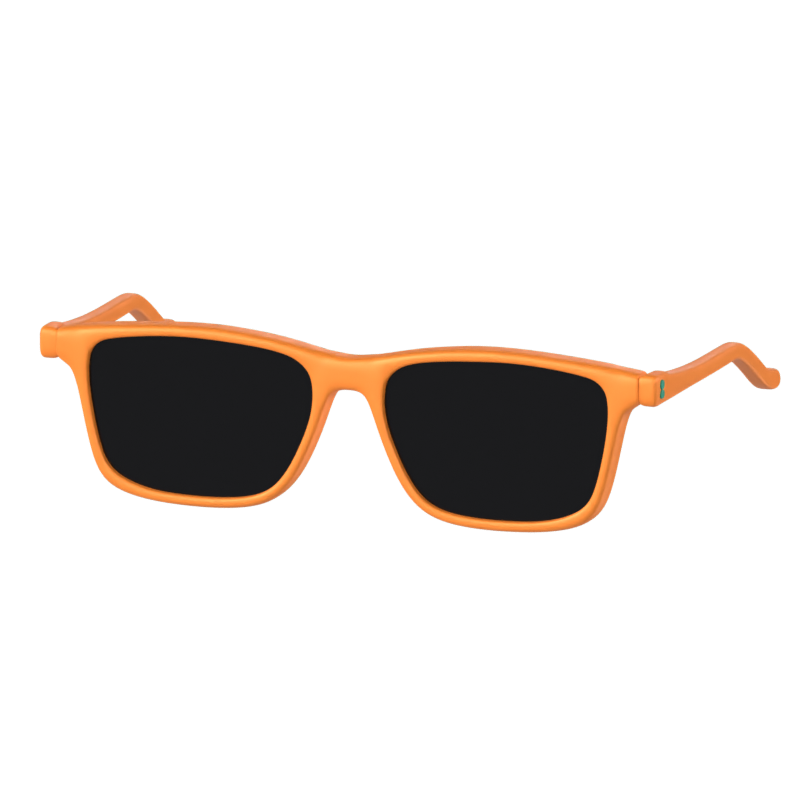 Gafas Modelo 3D 3D Graphic