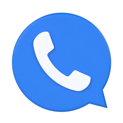 Call Chat 3D Model 3D Graphic