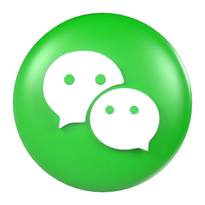 Wechat 3D Modell 3D Graphic