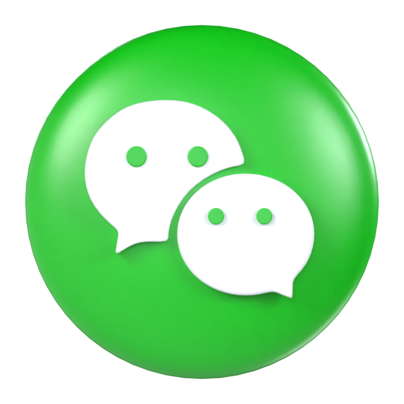 Wechat Modelo 3D 3D Graphic