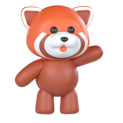 Red Panda 3D Model 3D Graphic