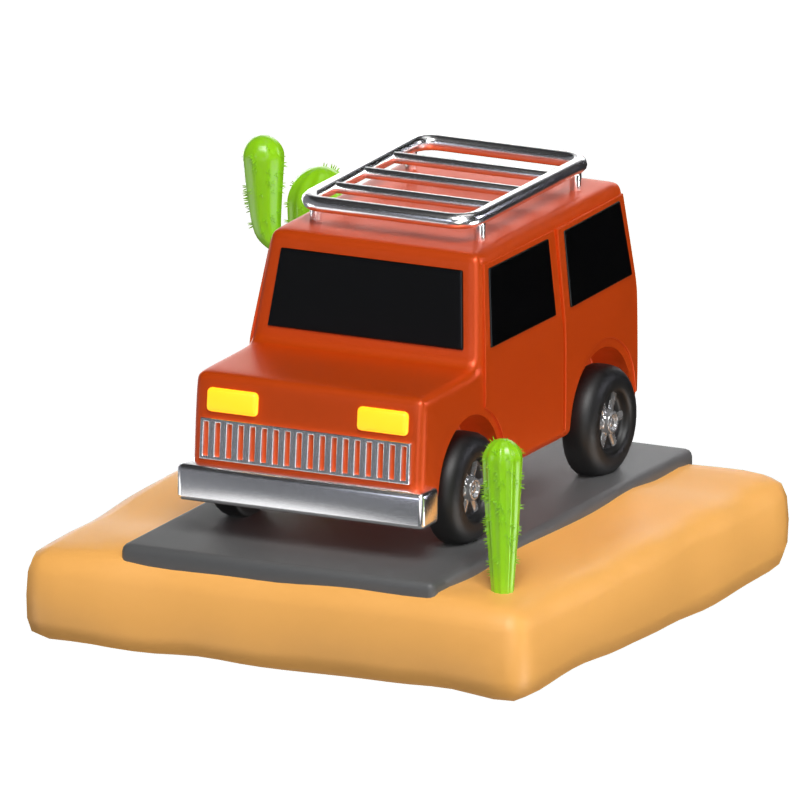 Safari 3D Model