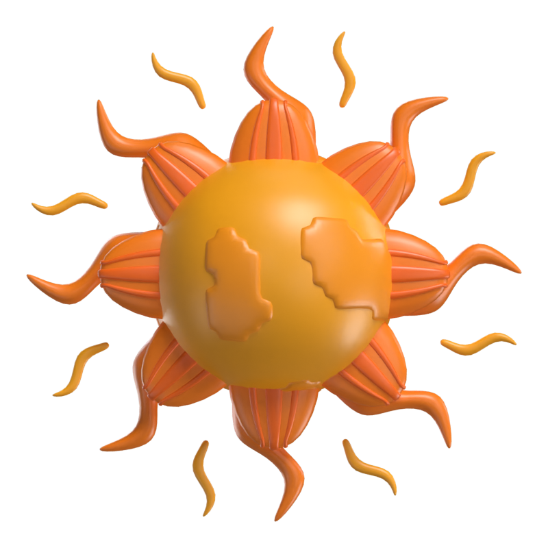 Sun 3D Model