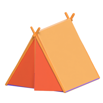 Tent 3D Model 3D Graphic