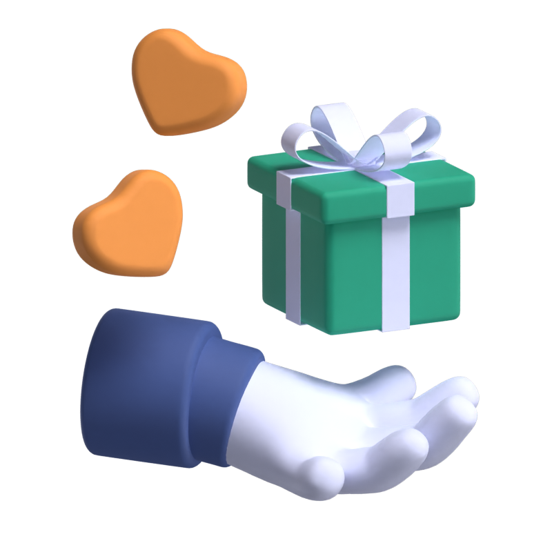 Gift Box 3D Model 3D Graphic