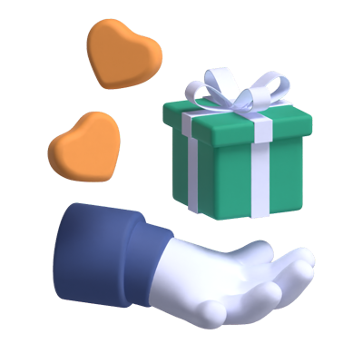 Gift Box 3D Model 3D Graphic