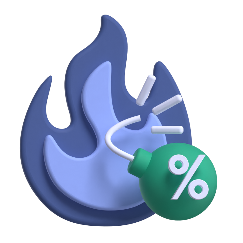 Modelo 3D do Hot Deal 3D Graphic