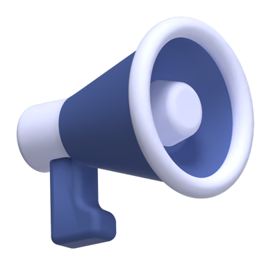 Megaphone 3D Model 3D Graphic