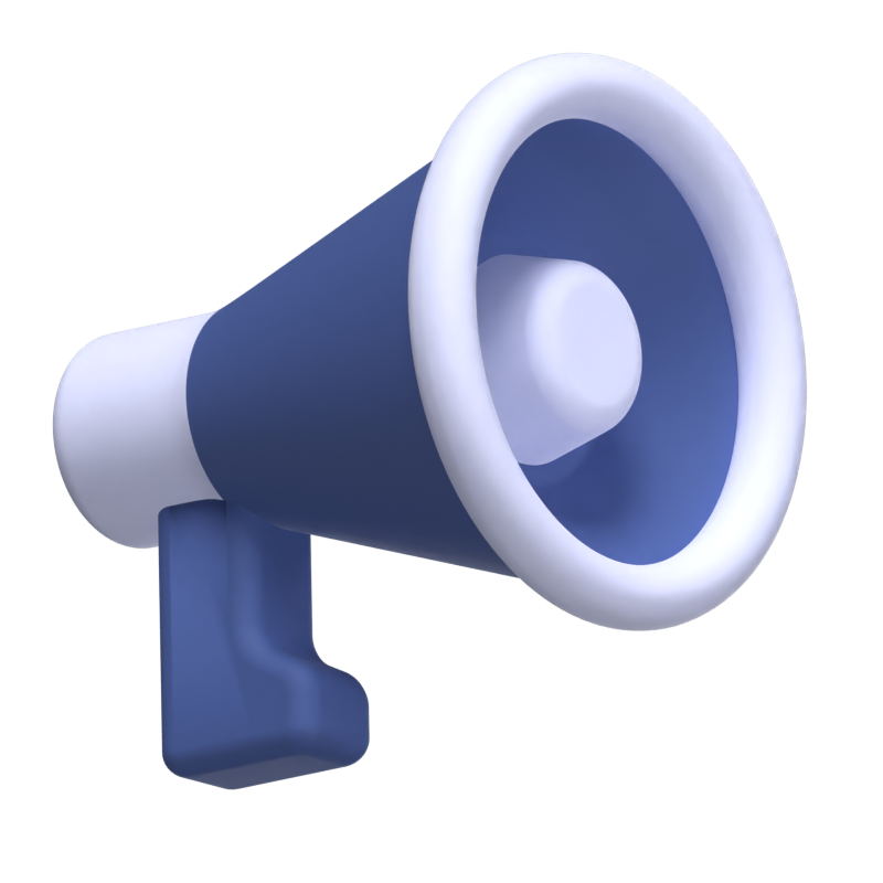 Megaphone 3D Model 3D Graphic