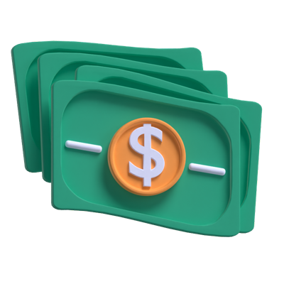 Money 3D Model 3D Graphic