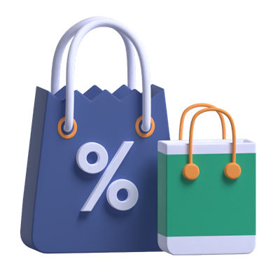 Shopping Bag 3D Model 3D Graphic