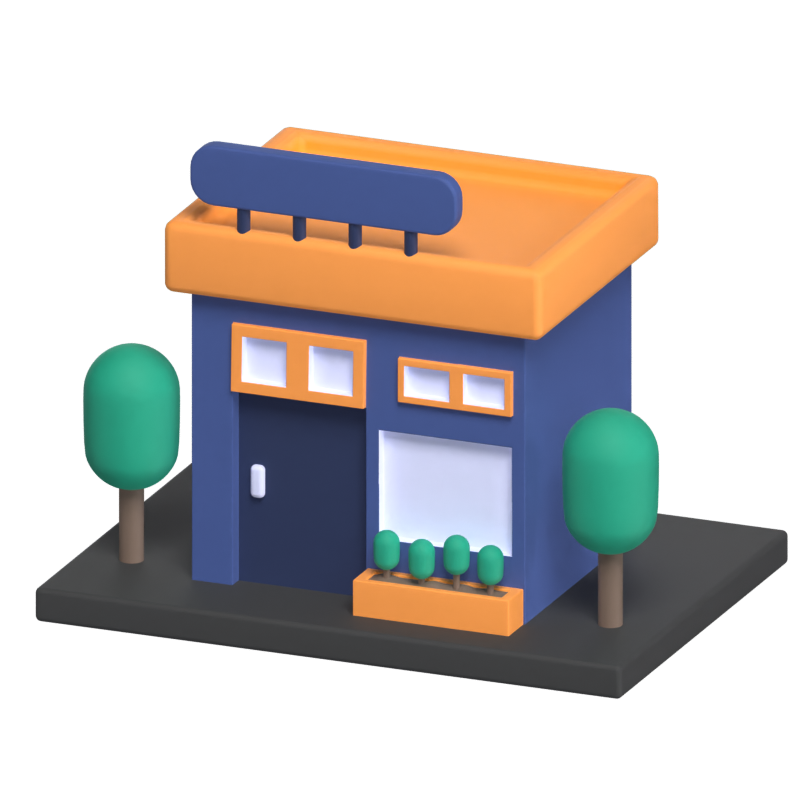 Store 3D Model