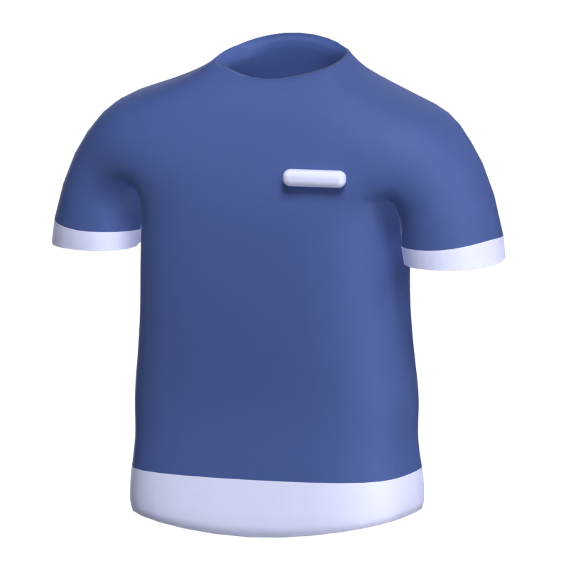 Modelo 3D de camiseta 3D Graphic