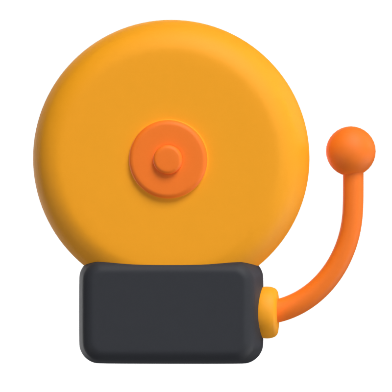 Bell 3D Model 3D Graphic