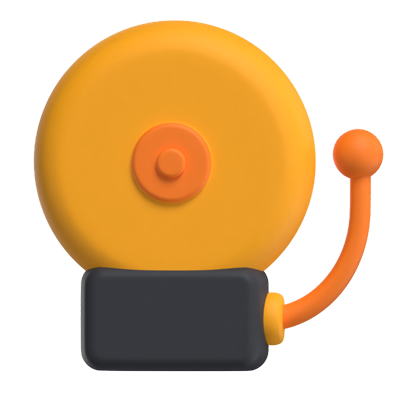 Bell 3D Model 3D Graphic