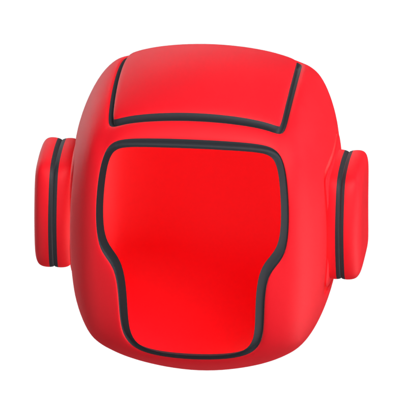 Boxing Helmet 3D Model 3D Graphic