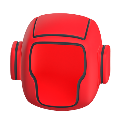 Boxing Helmet 3D Model 3D Graphic