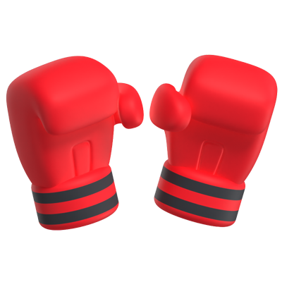 Boxing Gloves 3D Model 3D Graphic