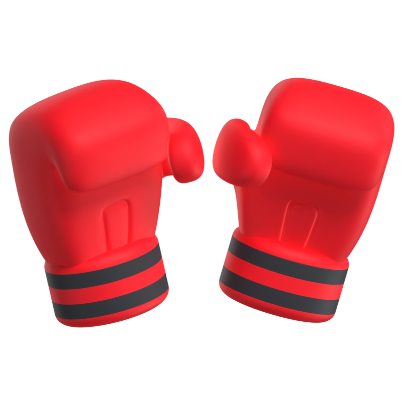 Boxing Gloves 3D Model 3D Graphic