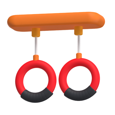 olympischer ring 3d modell 3D Graphic