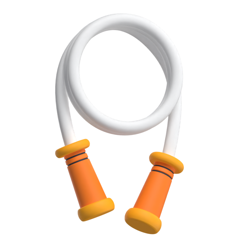 Skipping Rope 3D Model 3D Graphic