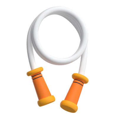 Skipping Rope 3D Model 3D Graphic